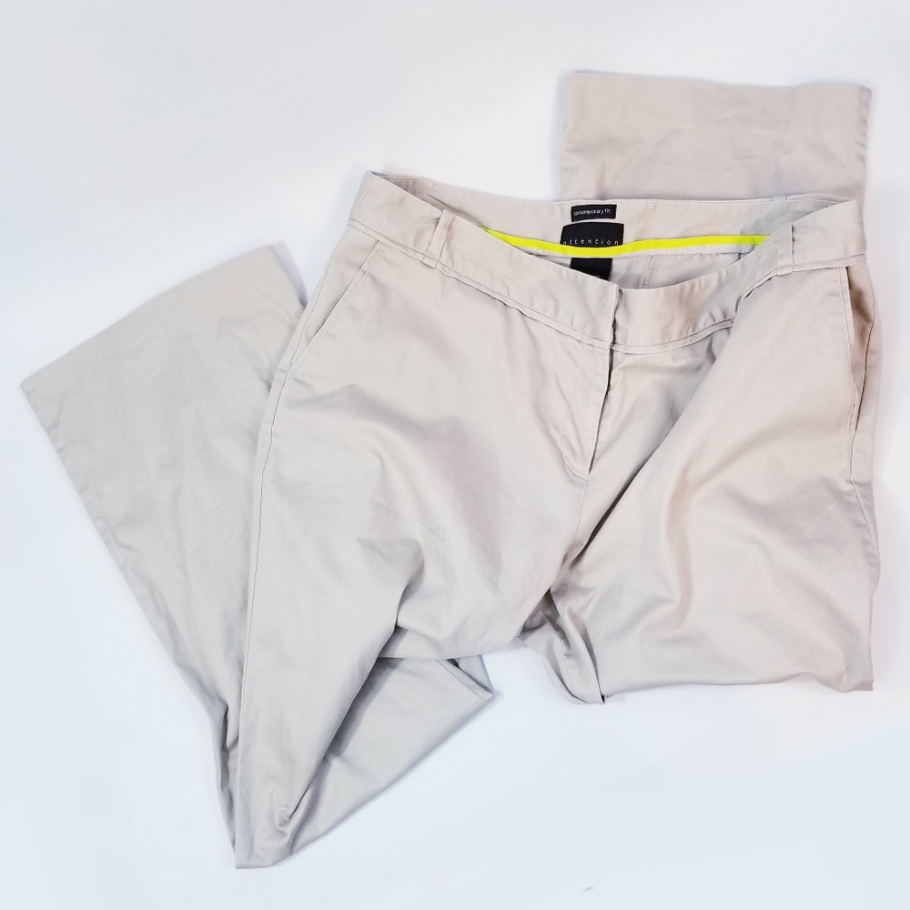 Attention | Contemporary Fit Khaki Pants